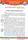 Vista preliminar de documento RESOLUCIÓN DE ALCALDÍA N° 038-2025-A-MDQQ