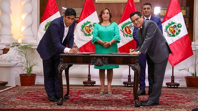 Cajamarca: Minsa suscribe histórico convenio para construir el nuevo Hospital José Soto Cadenillas de Chota
