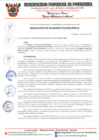 Vista preliminar de documento RESOLUCION DE ALCALDIA 088-2025-MPP-RA