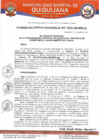 Vista preliminar de documento ACUERDO DE CONCEJO MUNICIPAL N° 020 -2025-CM-MDQQ.