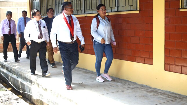 Habilitación de instalaciones de la sede Domingo García Rada en su etapa final (3)