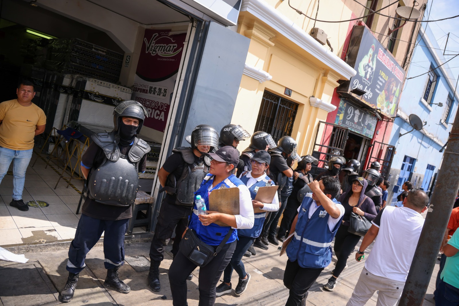Personal de Fiscalización
