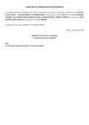 Vista preliminar de documento Constancia de presentación de entregable