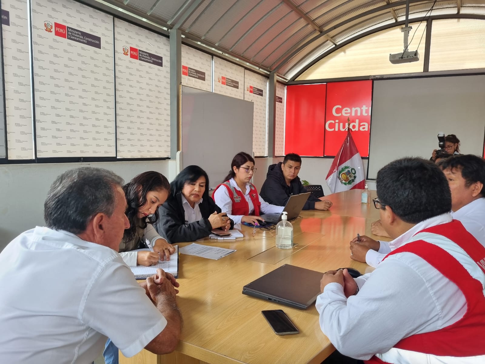Ministerio de Cultura participó en reunión de coordinación de medidas de emergencia ante intensas lluvias