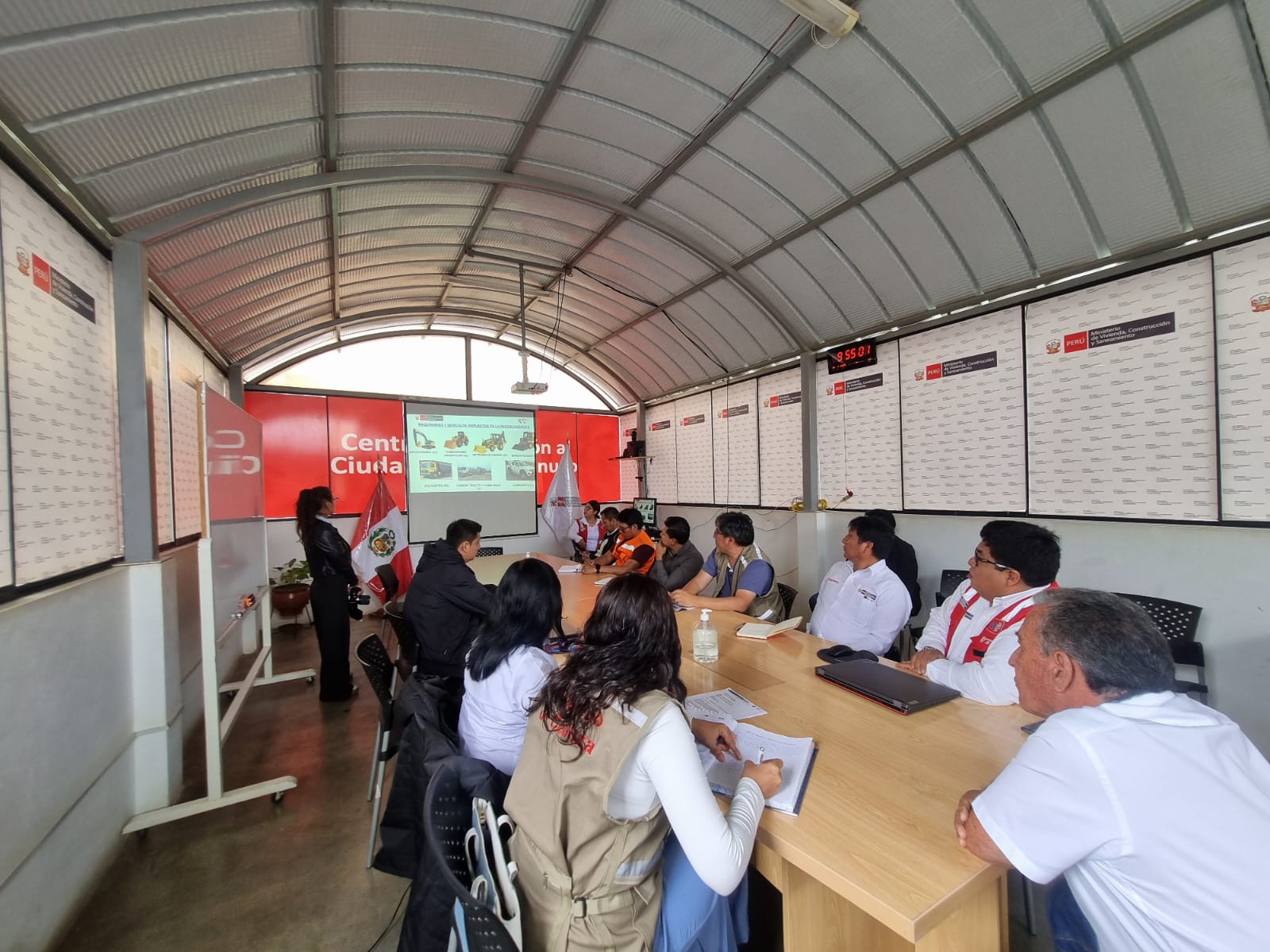 Ministerio de Cultura participó en reunión de coordinación de medidas de emergencia ante intensas lluvias