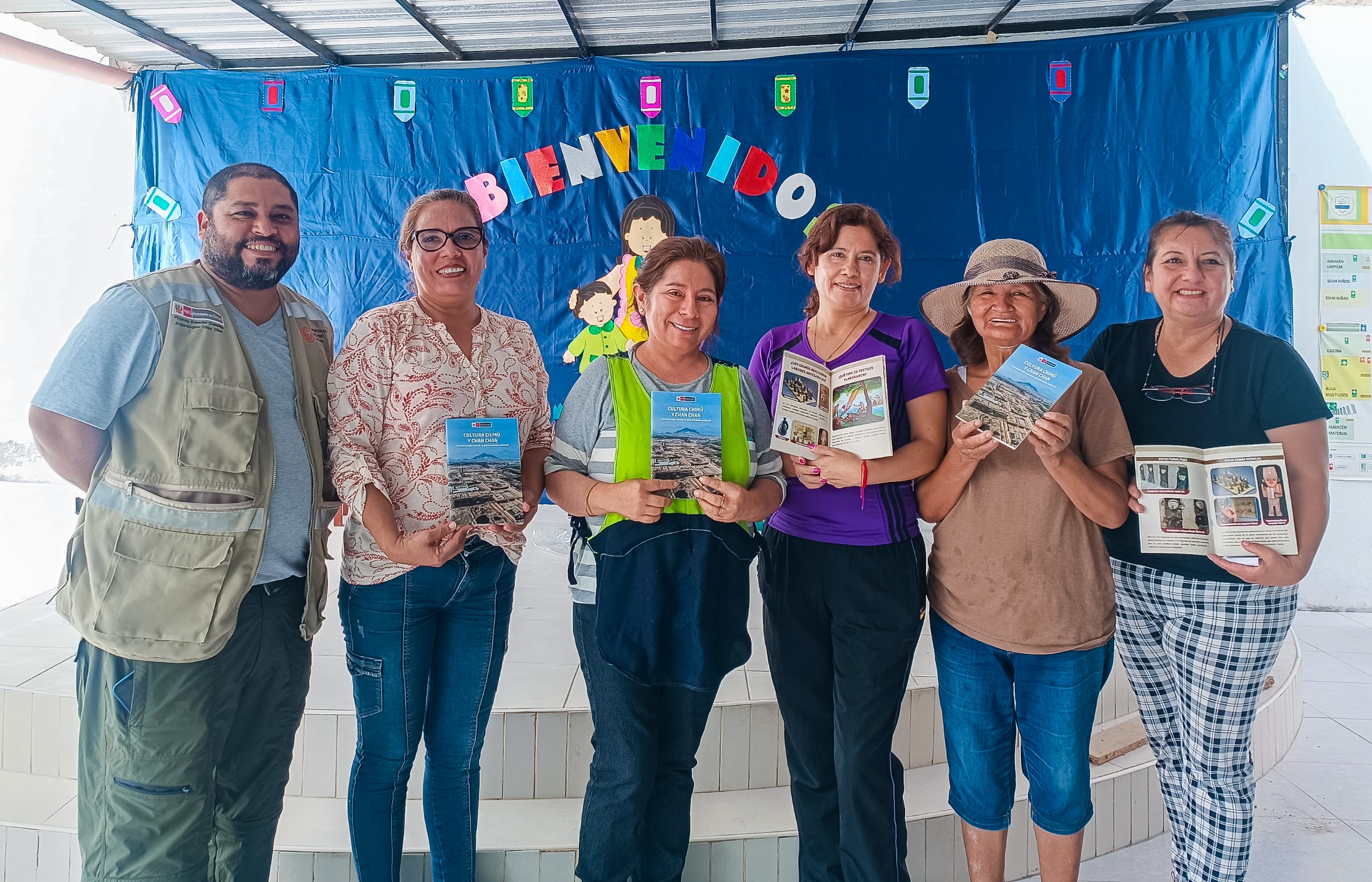 Educación sobre la Cultura Chimú