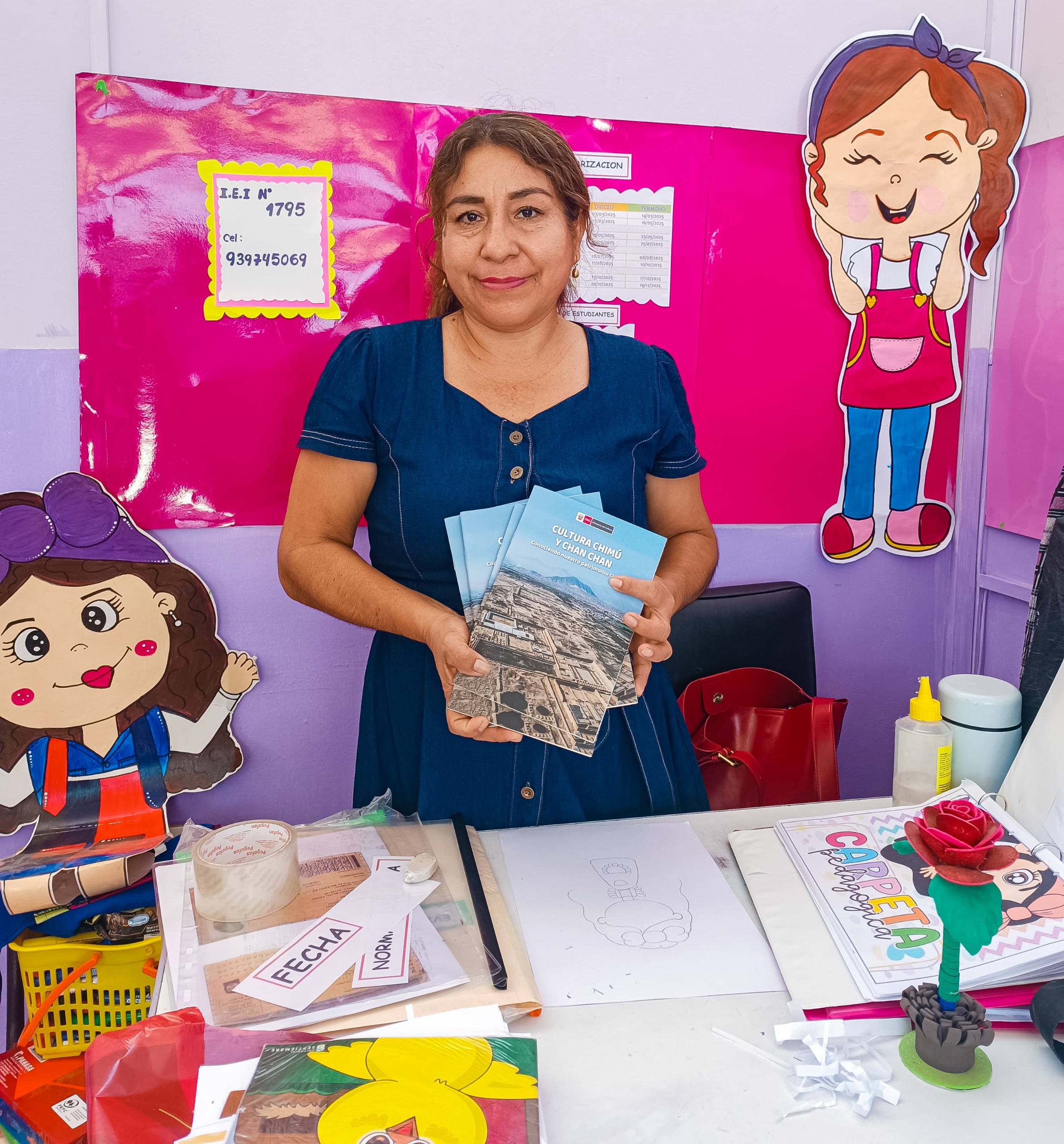 Educación sobre la Cultura Chimú