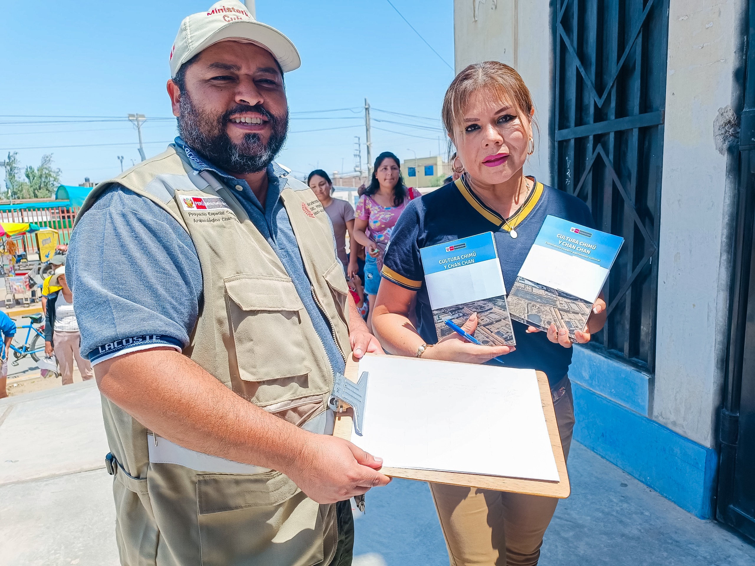 Educación sobre la Cultura Chimú