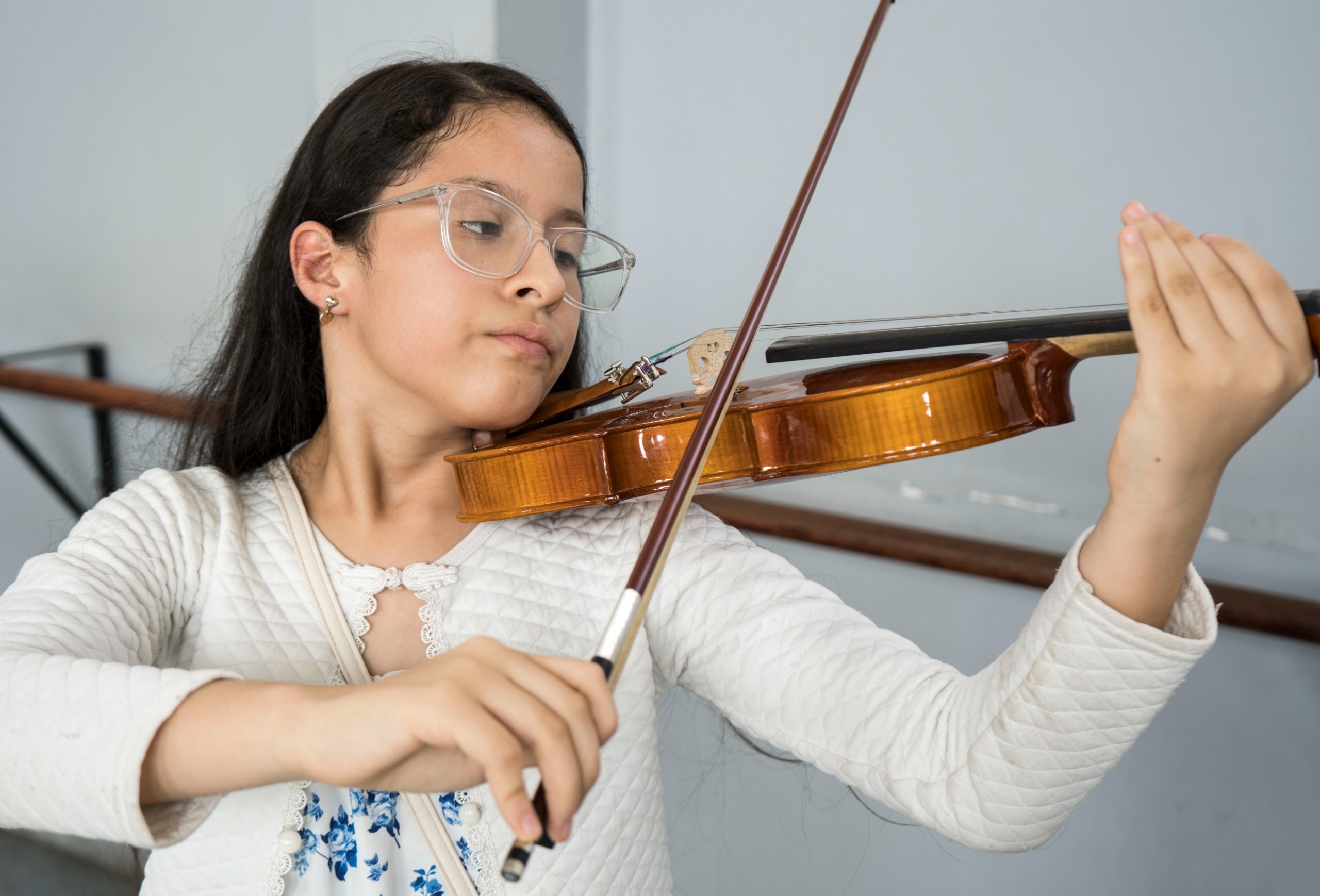 Taller de violín para niños y adolescentes