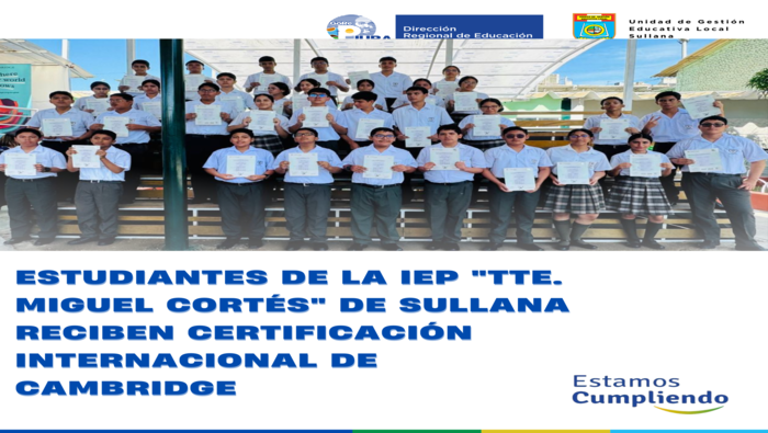 Certificación