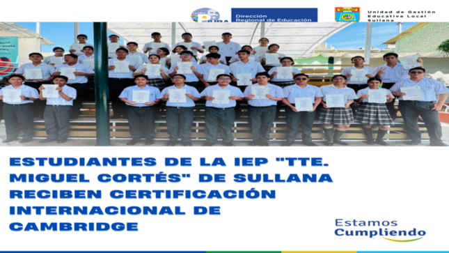 Certificación