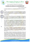 Vista preliminar de documento ACUERDO DE CONCEJO N° 016-2025-MDCH-CM