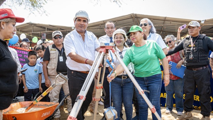 Marcavelica recibe su 73 Aniversario con proyectos por más de 93 millones impulsados por el gobernador Luis Neyra
