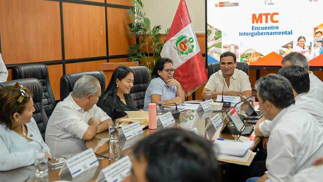 Gobernador y ministro de Transportes destacan avances de proyectos del MTC en Piura que dinamizarán el desarrollo de la región