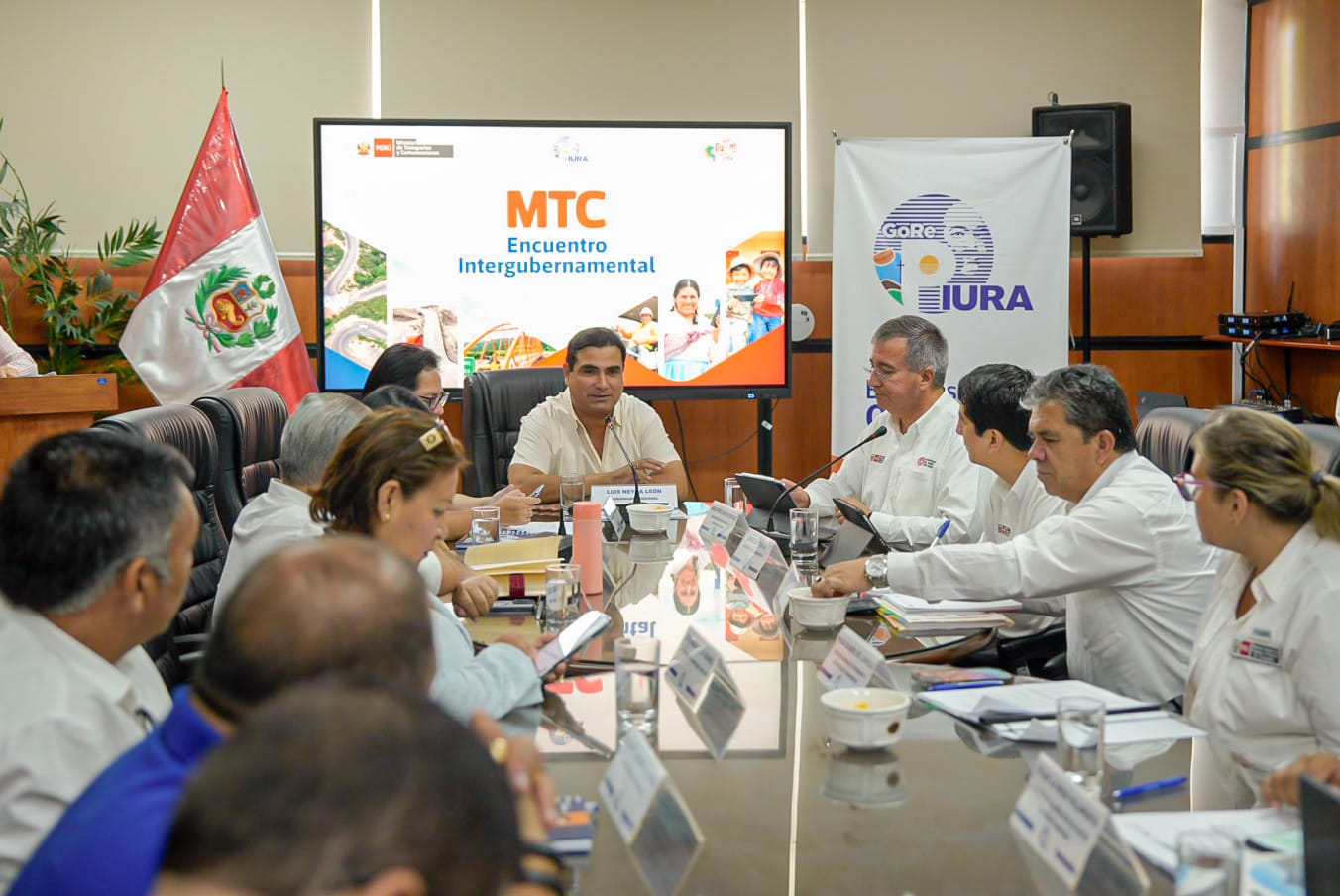 Gobernador y ministro de Transportes destacan avances de proyectos del MTC en Piura que dinamizarán el desarrollo de la región