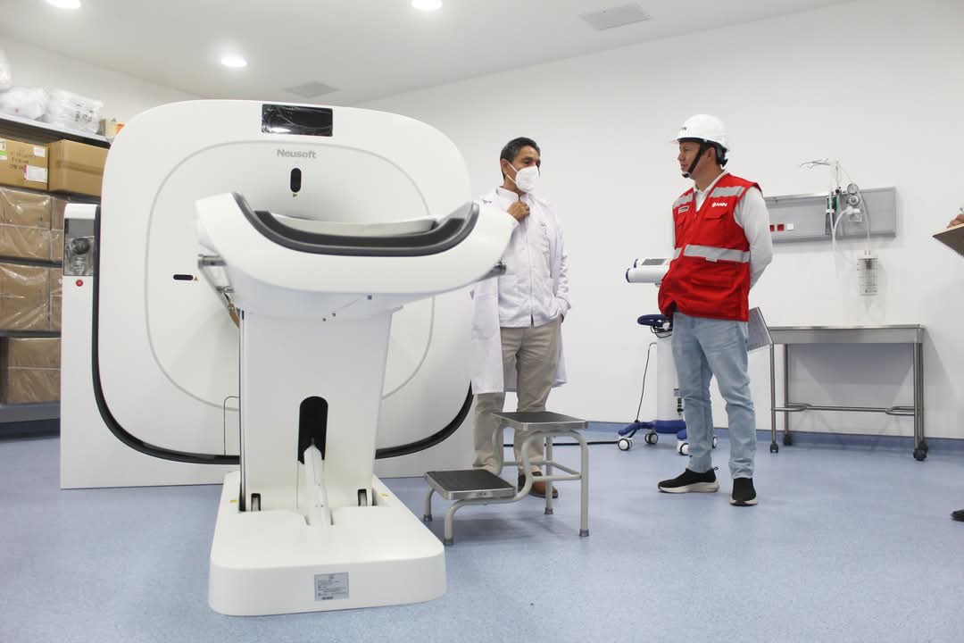 Tras gestión del gobernador, nuevo Hospital de Apoyo II-2 Sullana iniciará atención progresiva en abril