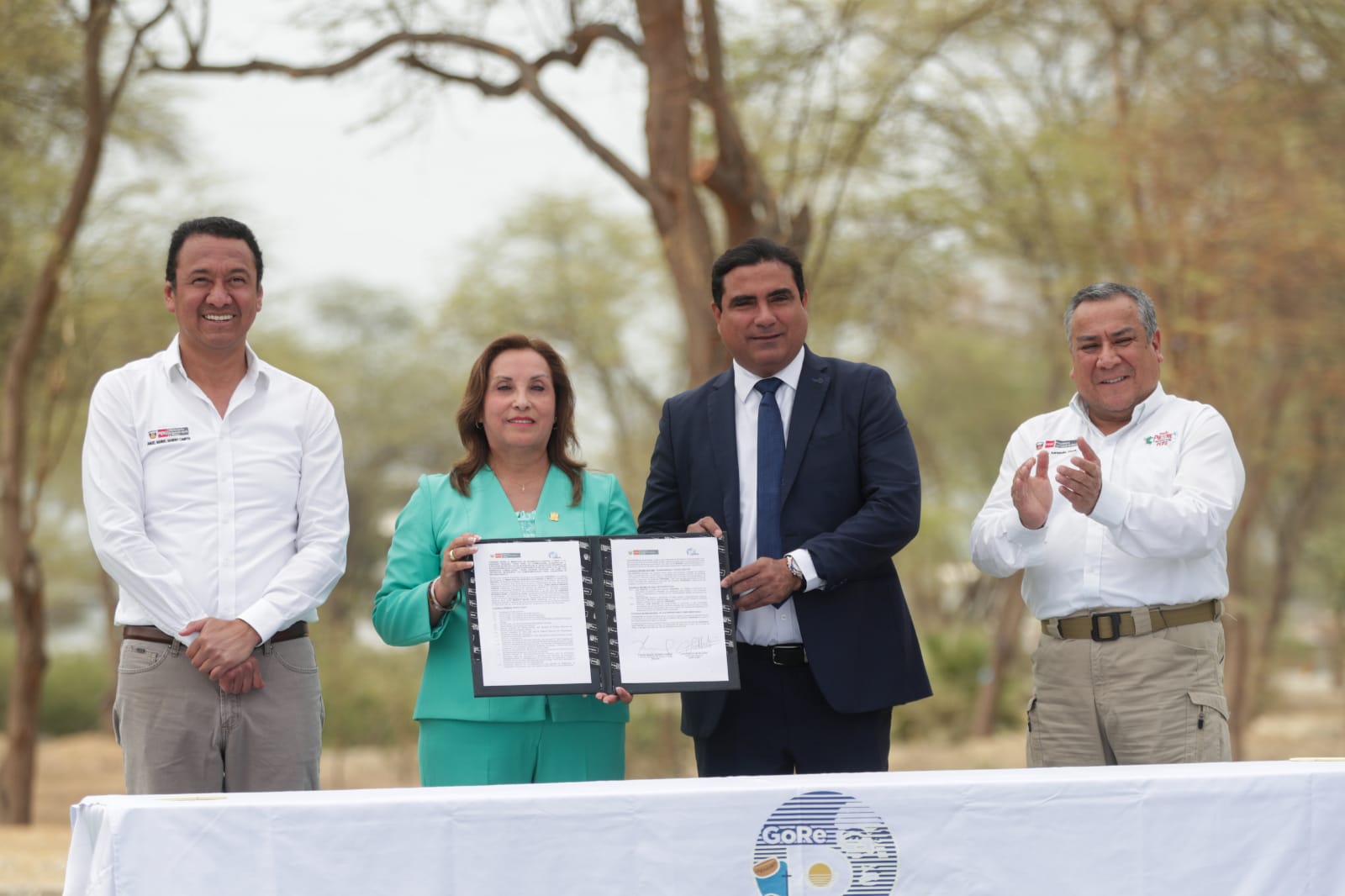 Este 15 de abril MIDAGRI lanzará convocatoria internacional del Proyecto Alto Piura, gracias a gestiones del gobernador Luis Neyra