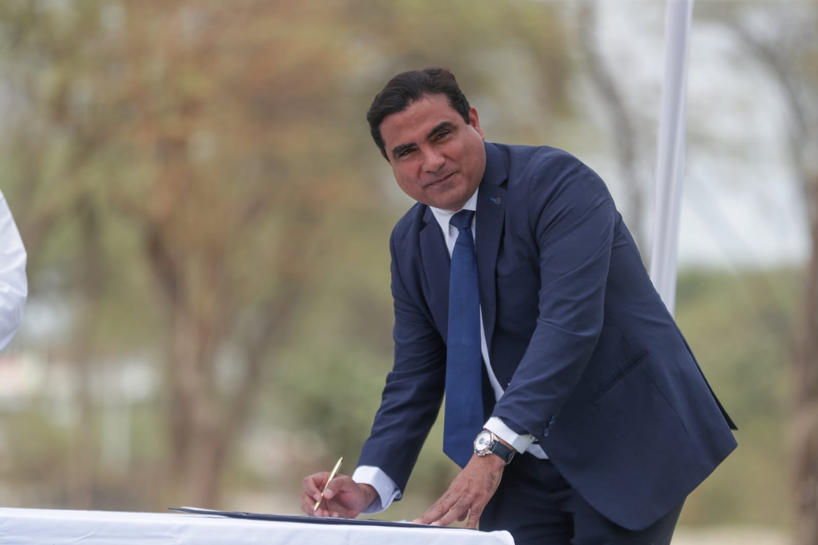 Este 15 de abril MIDAGRI lanzará convocatoria internacional del Proyecto Alto Piura, gracias a gestiones del gobernador Luis Neyra