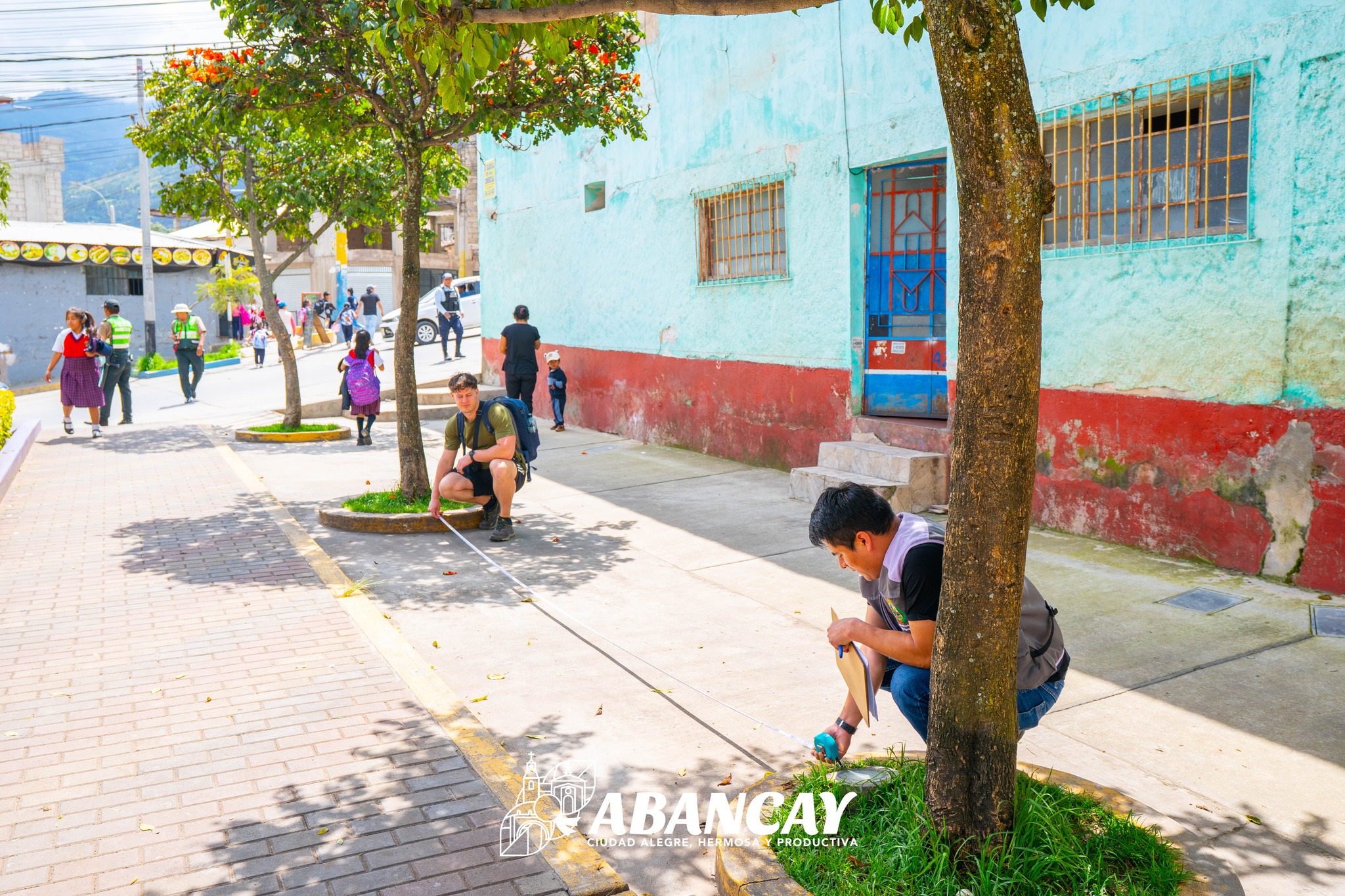 ¡Abancay Se Fortalece! Inicia La Planificación Para La Implementación De Los Primeros Parques De Calistenia En Abancay. 🌳 🏗️