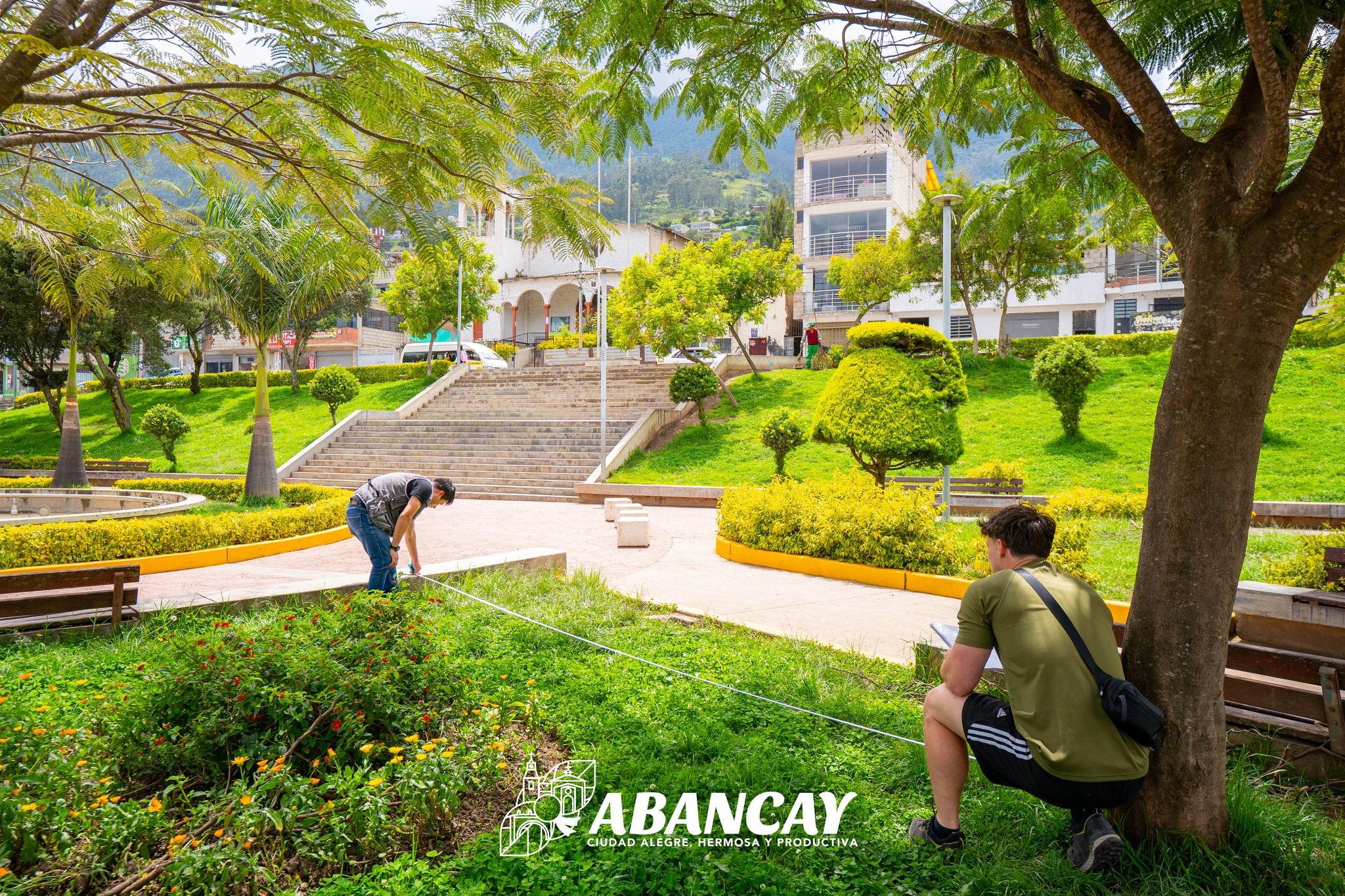 ¡Abancay Se Fortalece! Inicia La Planificación Para La Implementación De Los Primeros Parques De Calistenia En Abancay. 🌳 🏗️