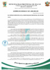 Vista preliminar de documento N°027 ACUERDO DE CONSEJO