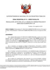 Vista preliminar de documento Resolución de la Unidad de Administración N° 00043-2024-SUNARP-ZRVI-UA