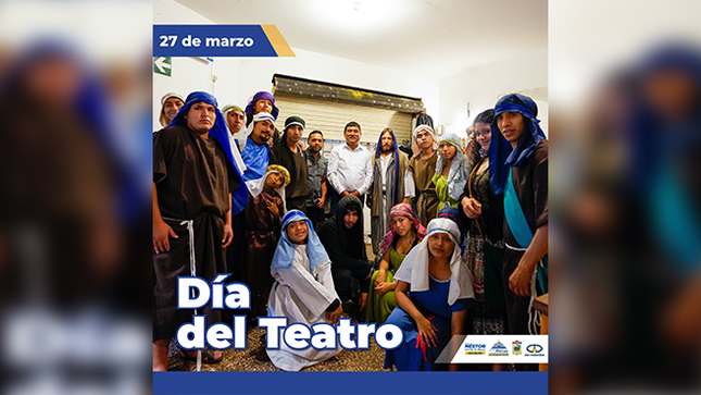 Día Mundial del Teatro