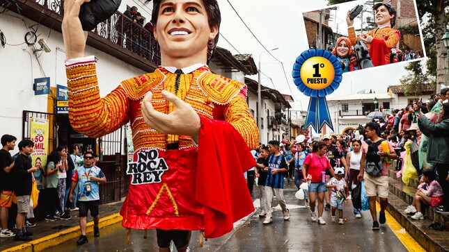 Ganadores del concurso de Cilulos – carnaval de la diversidad Cajabamba 2025