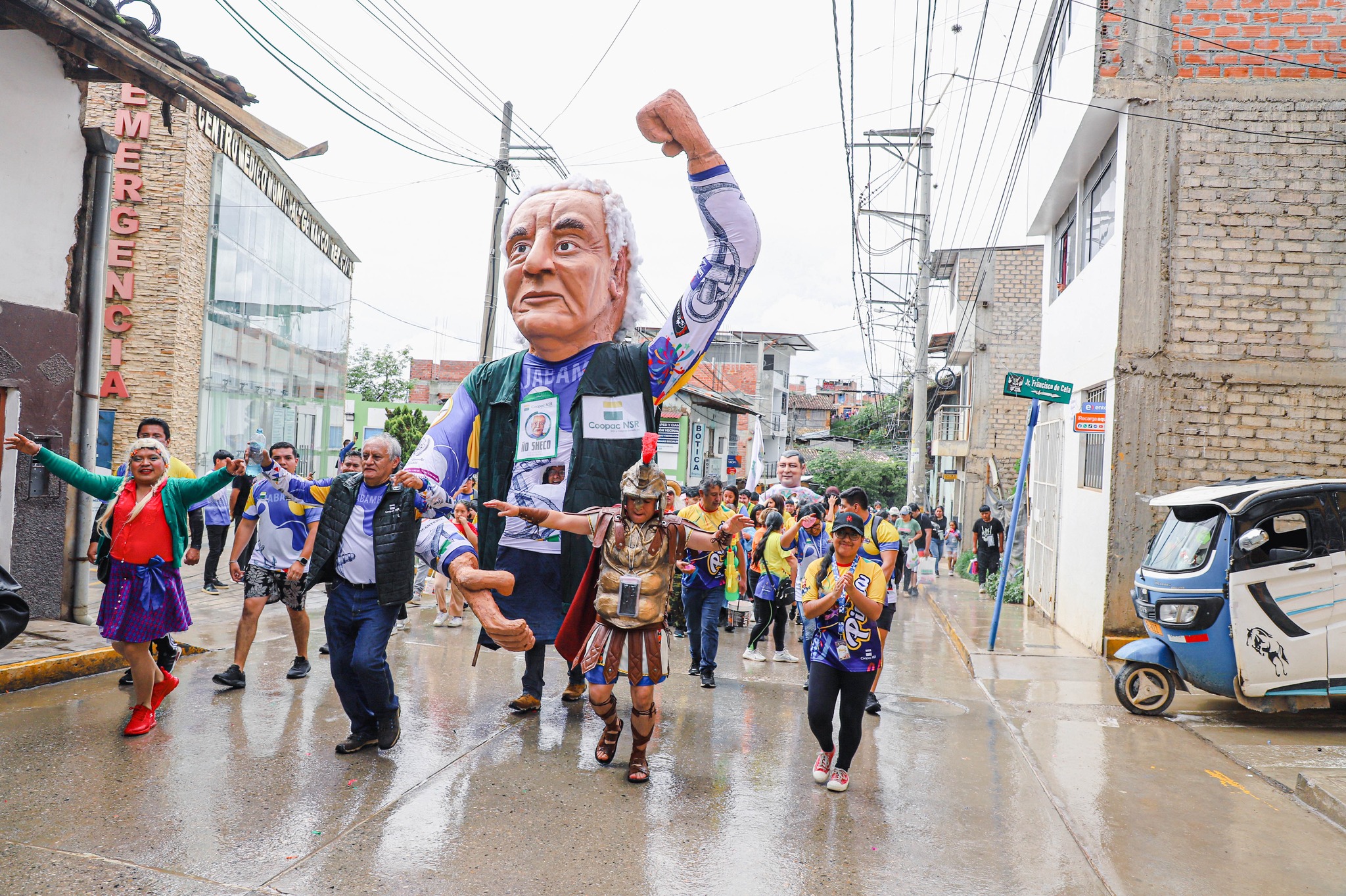 Ganadores del concurso de Cilulos – carnaval de la diversidad Cajabamba 2025