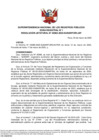 Vista preliminar de documento RESOLUCION JEFATURAL No 00062-2025-SUNARP/ZRI/JEF