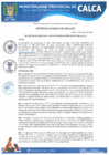Vista preliminar de documento DECRETO DE ALCALDIA N° 001-2025-A-MPC