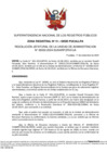 Vista preliminar de documento Resolución de la Unidad de Administración N° 00051-2024-SUNARP-ZRVI-UA