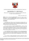 Vista preliminar de documento Resolución de la Unidad de Administración N° 00061-2024-SUNARP-ZRVI-UA