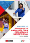 Vista preliminar de documento Reporte de Seguimiento Anual del PEI 2024