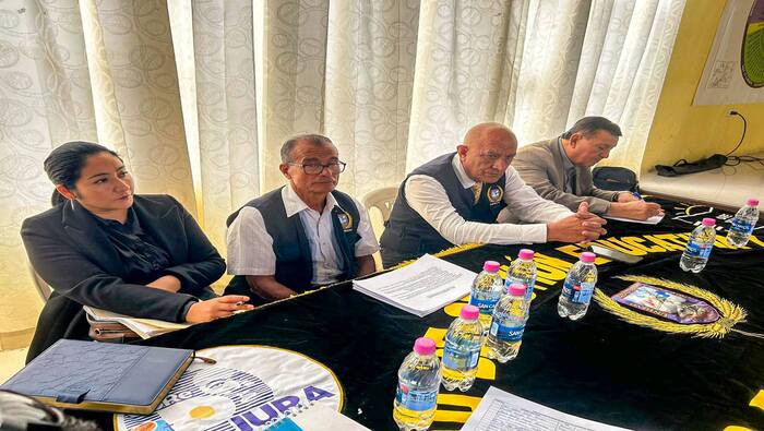 UGEL HUANCABAMBA PRESENTA SU PRIMER INFORME DE GESTIÓN ANTE AUTORIDADES LOCALES