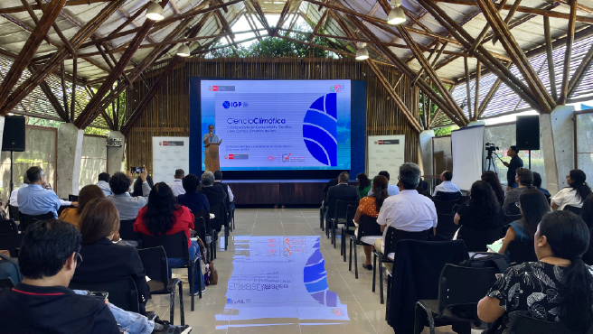 MINAM: Observatorio de Ciencia Climática: Innovación y estrategias para un Perú sostenible 1