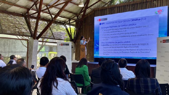 MINAM: Observatorio de Ciencia Climática: Innovación y estrategias para un Perú sostenible 2