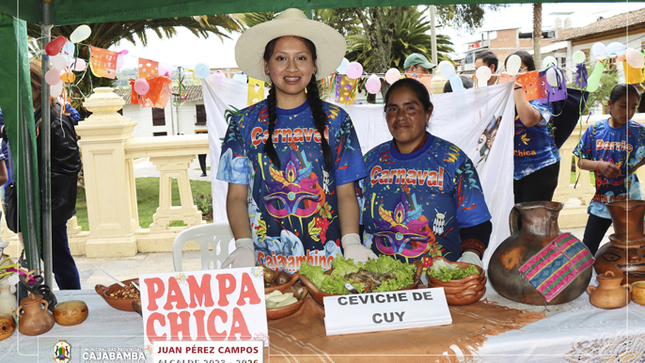 Cajabamba saboreó lo mejor de su gastronomía