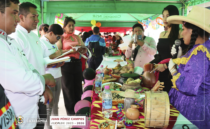 Cajabamba saboreó lo mejor de su gastronomía