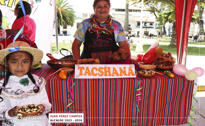 Cajabamba saboreó lo mejor de su gastronomía