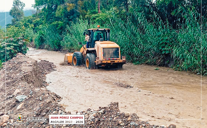 Atención inmediata ante emergencia en el río Huachiconday