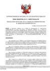Vista preliminar de documento Resolución de la Unidad de Administración N° 00062-2024-SUNARP-ZRVI-UA