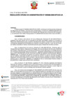 Vista preliminar de documento RESOLUCIÓN OFICINA DE ADMINISTRACIÓN N° I000069-2025-MTC-24-OA