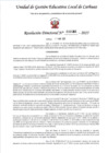 Vista preliminar de documento RD 464-2025 - CESE VOLUNTARIO - RAMIREZ LEON YEZENE LISBETH