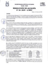 Vista preliminar de documento Resolución de Alcaldía N°039-2025-A/ MDC