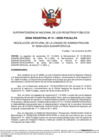 Vista preliminar de documento Resolución de la Unidad de Administración N° 00064-2024-SUNARP-ZRVI-UA