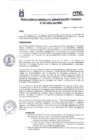 Vista preliminar de documento Resolución de Gerencia de Administración y Finanzas  Nº 017-2025-GAF/ MDC