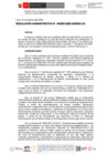 Vista preliminar de documento RESOLUCIÓN ADMINISTRATIVA N° 000005-2025-AGN/SG-OA