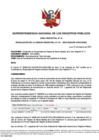 Vista preliminar de documento Resolución de la Unidad Registral N.° 121-2025-SUNARP/ZRIX/UREG