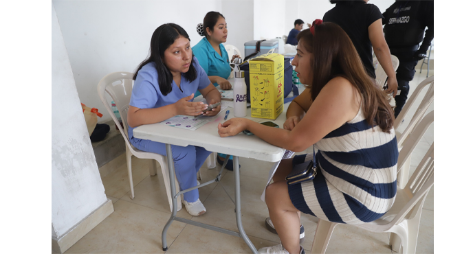 Seguiremos organizando más campañas para que todos nuestros vecinos accedan a una atención de calidad cerca de sus hogares.